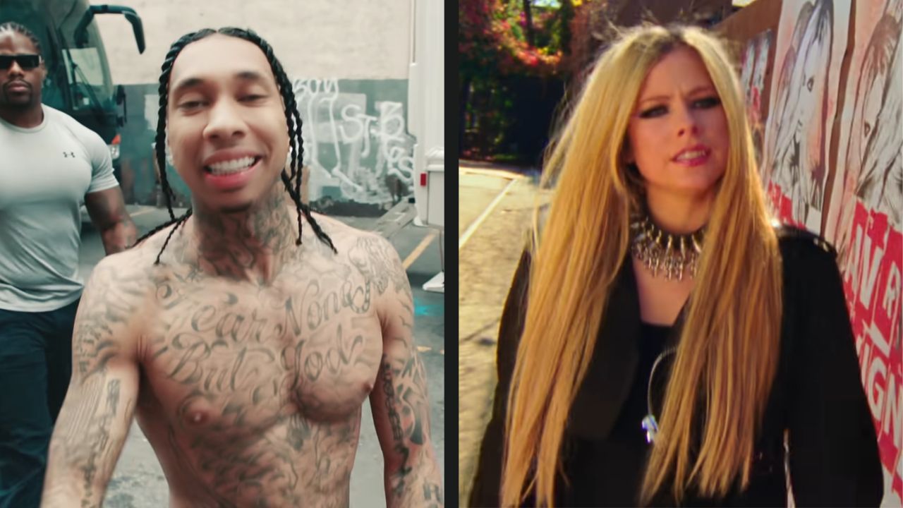 Romance Or Just A Hangout? Tyga Spotted With Punk Rock Singer Avril Lavigne