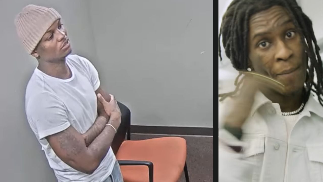 Footage Reveals YSL Woody Claiming Young Thug Is Organizing A Hit From Behind Bars