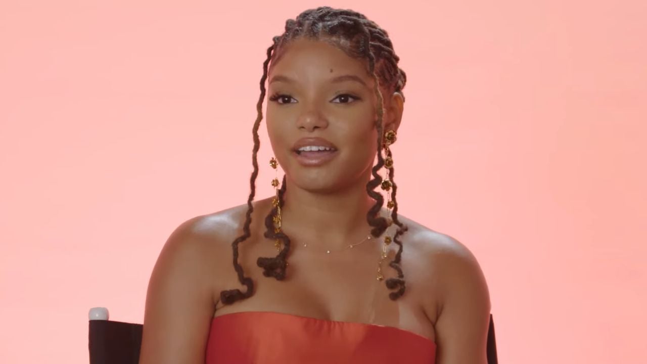 Halle Bailey Shares First Look Of Little Mermaid Look-Alike Doll: “I’m Going To Hide It Forever”