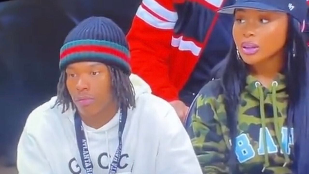 Lil Baby & Ex-Girlfriend Jayda Cheaves Spotted Courtside At Atlanta Hawks Game