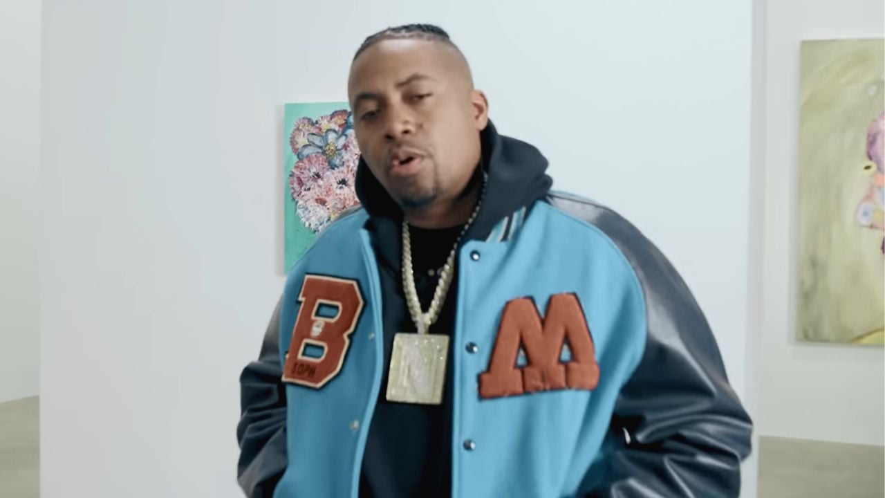 Nas Sports New Look In New Hit-Boy Video