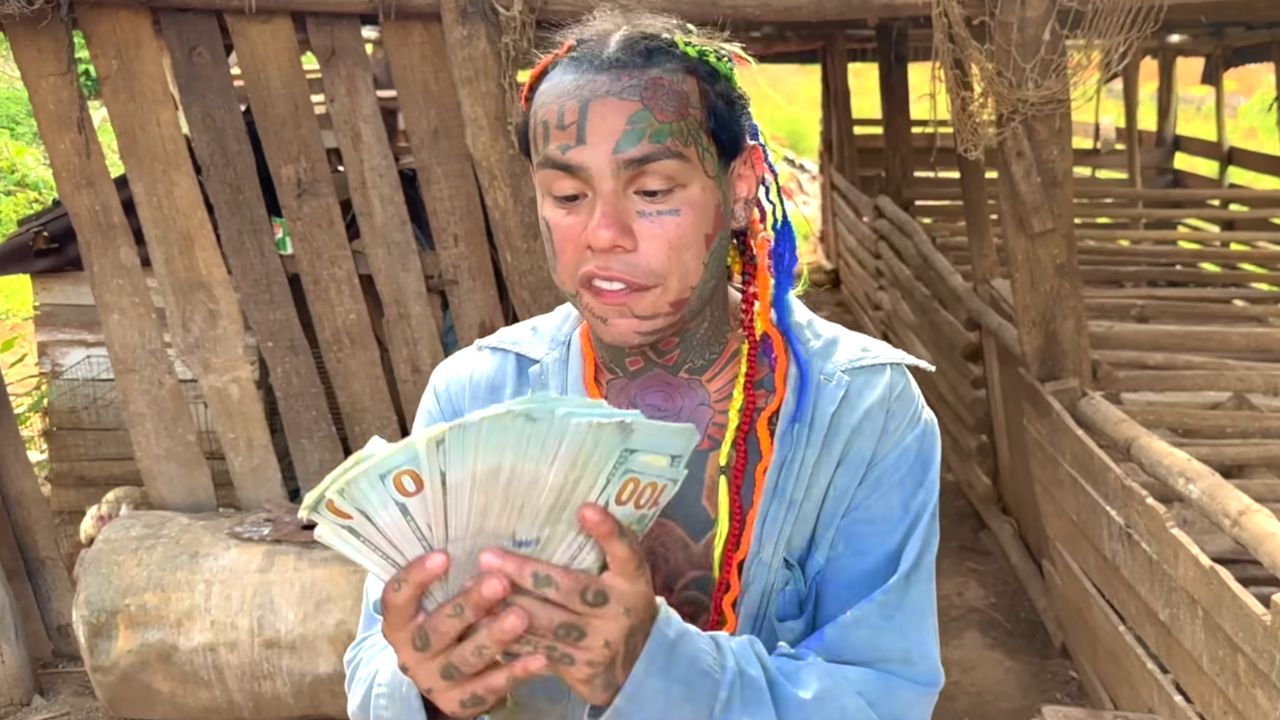 6ix9ine Flees To Uganda For New Music Video + Gives Back To Local Children