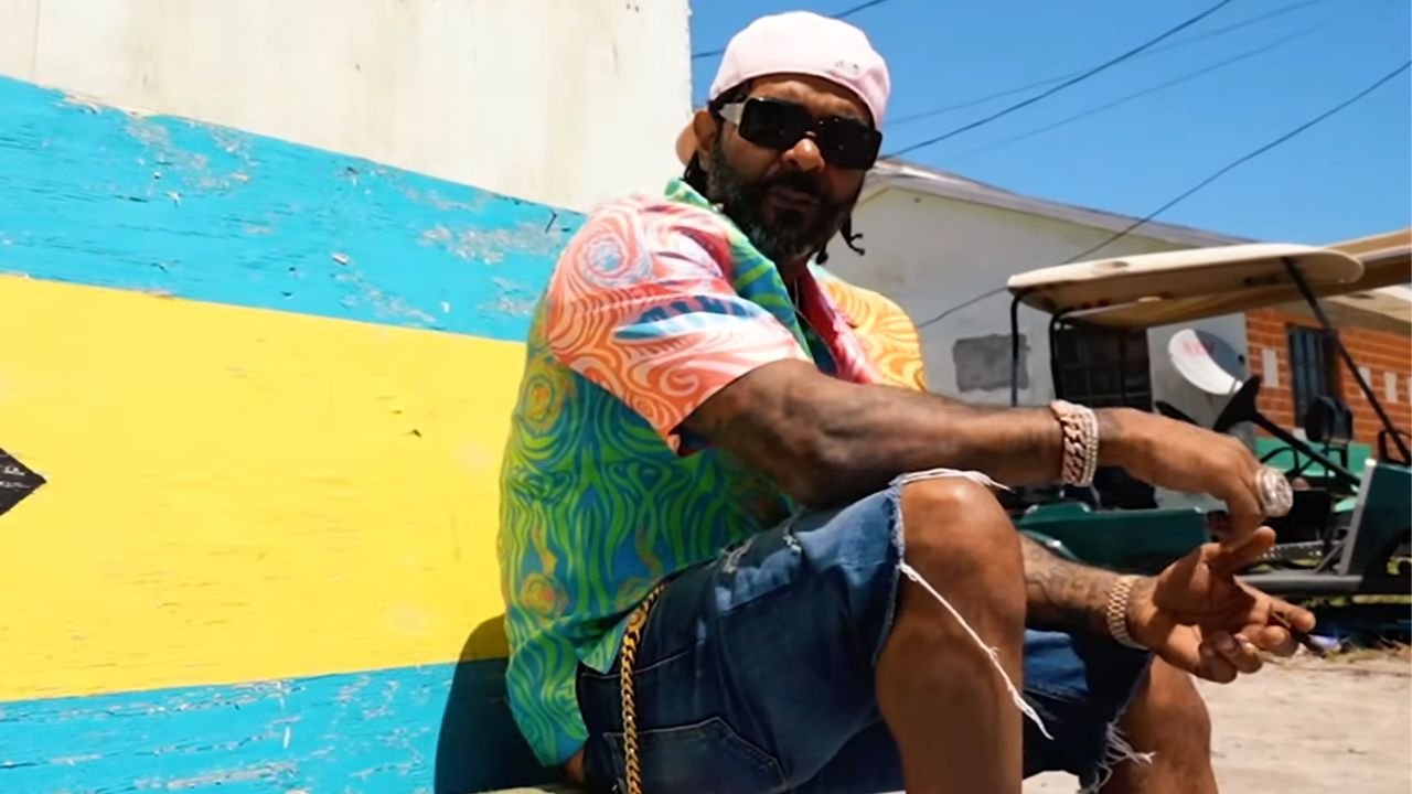 Jim Jones Sparks Controversy After Voicing His Opinion On Grown Men & Cartoons