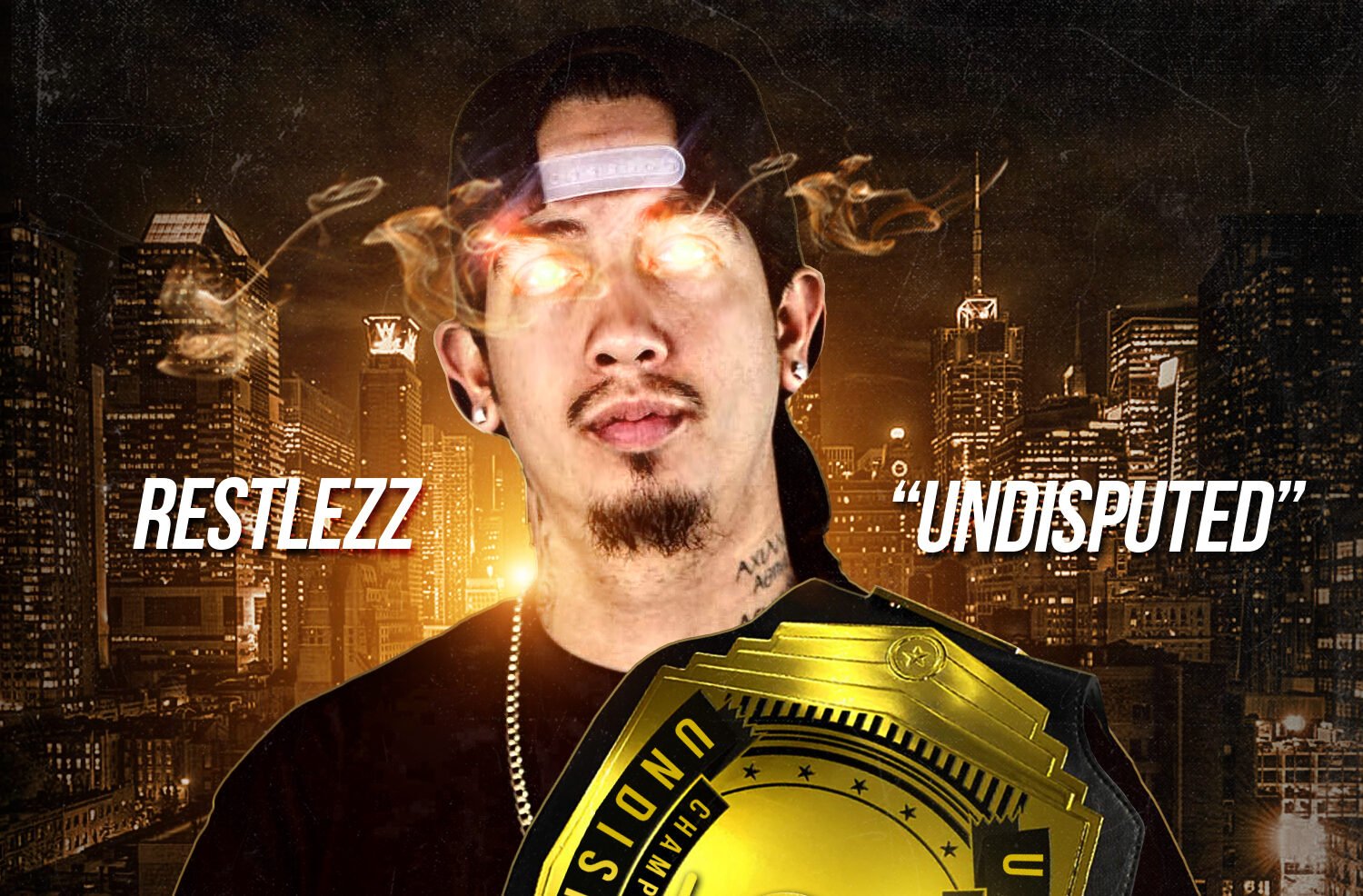 Renowned Artist Restlezz Releases His Highly Anticipated New Single, “Undisputed”