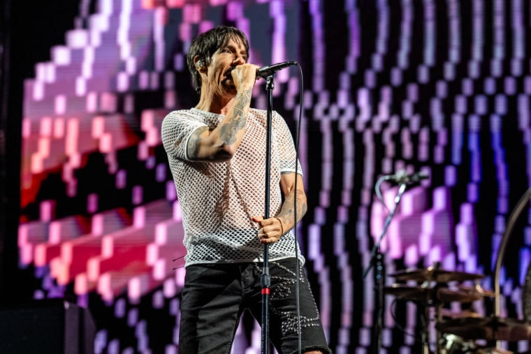 Anthony Kiedis biography Scar Tissue to be turned into movie
