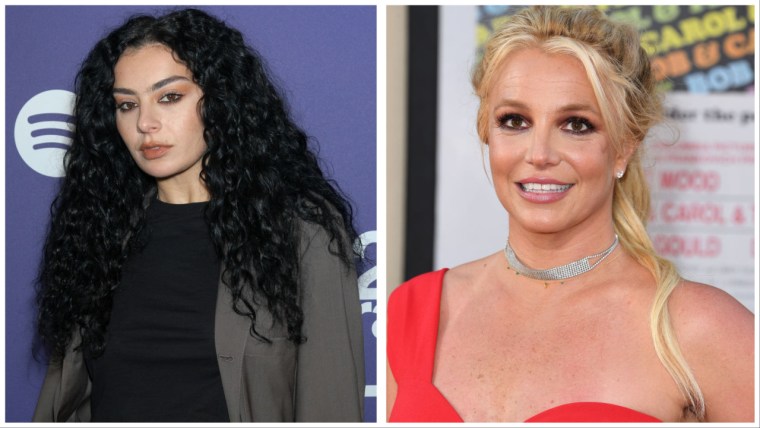 Report: Charli XCX is writing new music for Britney Spears