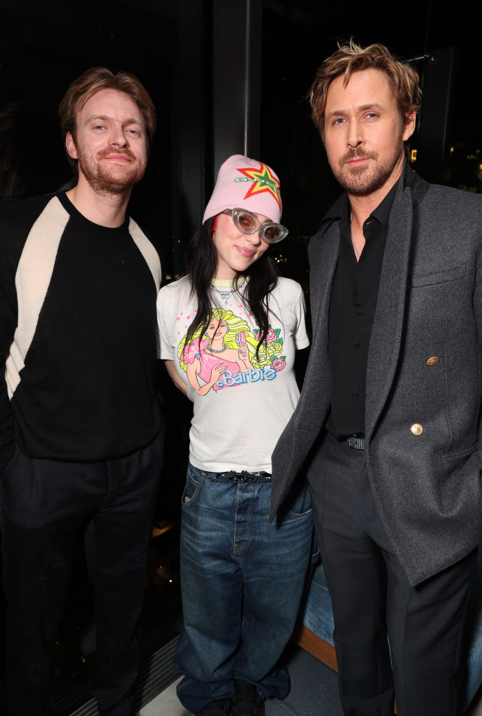 Billie Eilish and Ryan Gosling nominated for Best Original Song at the 2024 Oscars