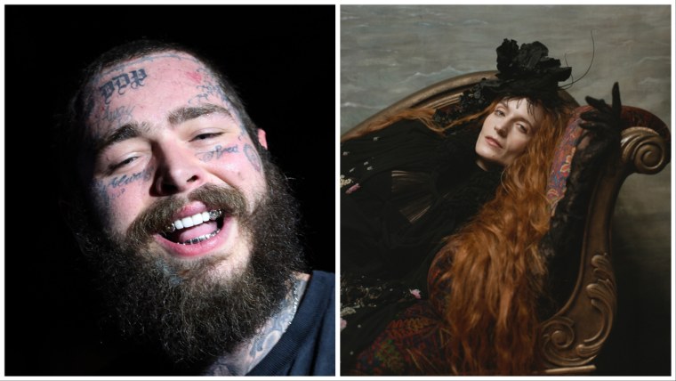 Post Malone and Florence And The Machine will appear on Taylor Swift’s new album