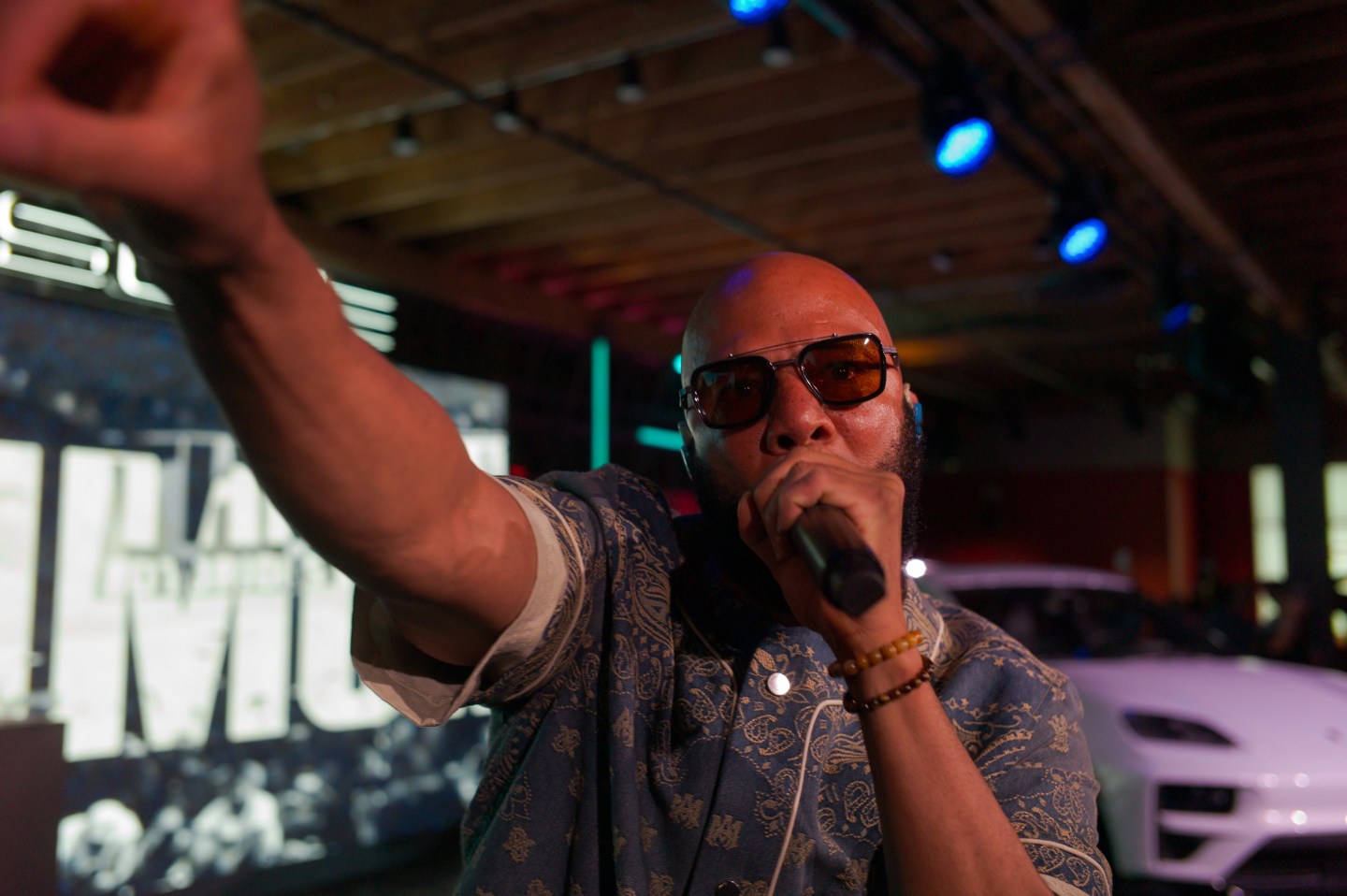 Inside Common’s SXSW party with Porsche and The FADER