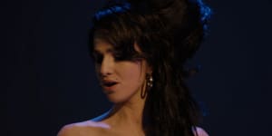 Watch the first trailer for the Amy Winehouse biopic