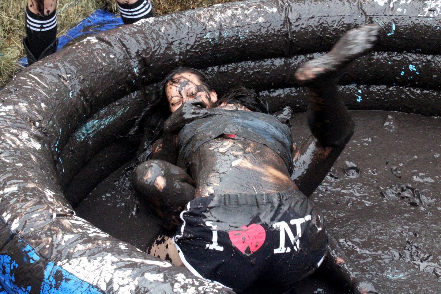 The Great American Mud Wrestling Show is the sexy, trashy punk party of your dreams