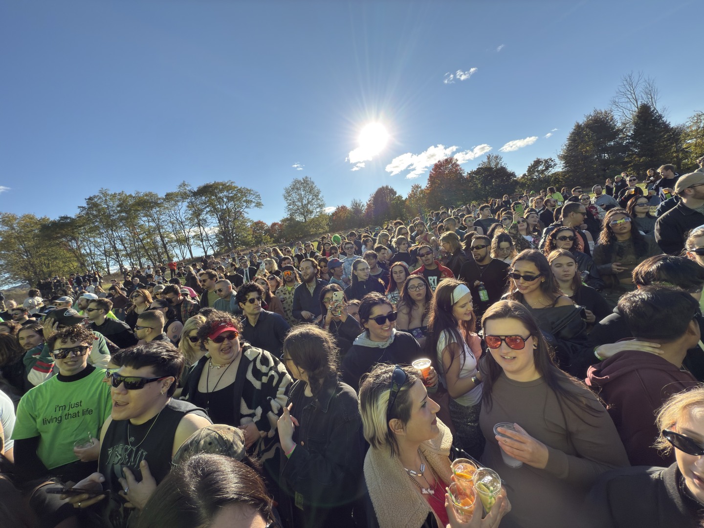 Charli xcx’s ’Brat’ autumn arrives at Storm King