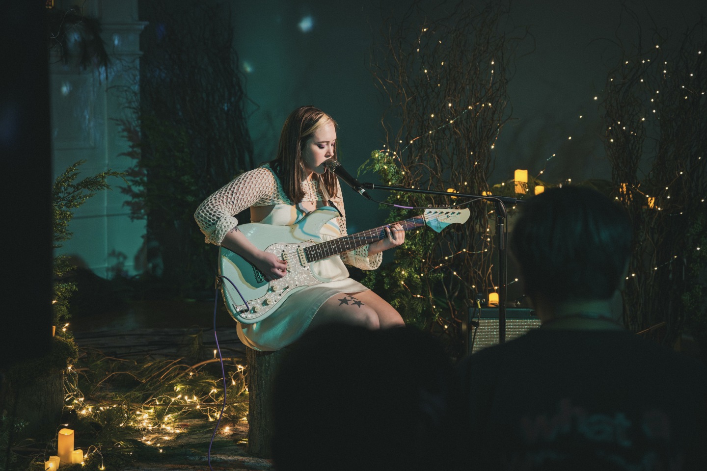 Soccer Mommy is touching grass