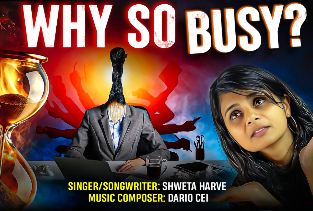 "Why So Busy?": Shweta Harve 's Reflection on Time and Presence