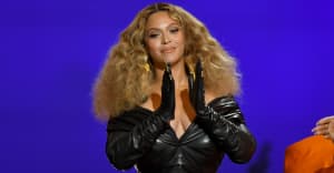 Jay-Z used his Grammys speech to ask why Beyoncé has never won Album of the Year