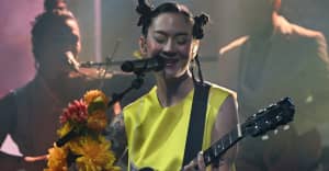 Watch Japanese Breakfast perform “Kokomo, IN” on Colbert”