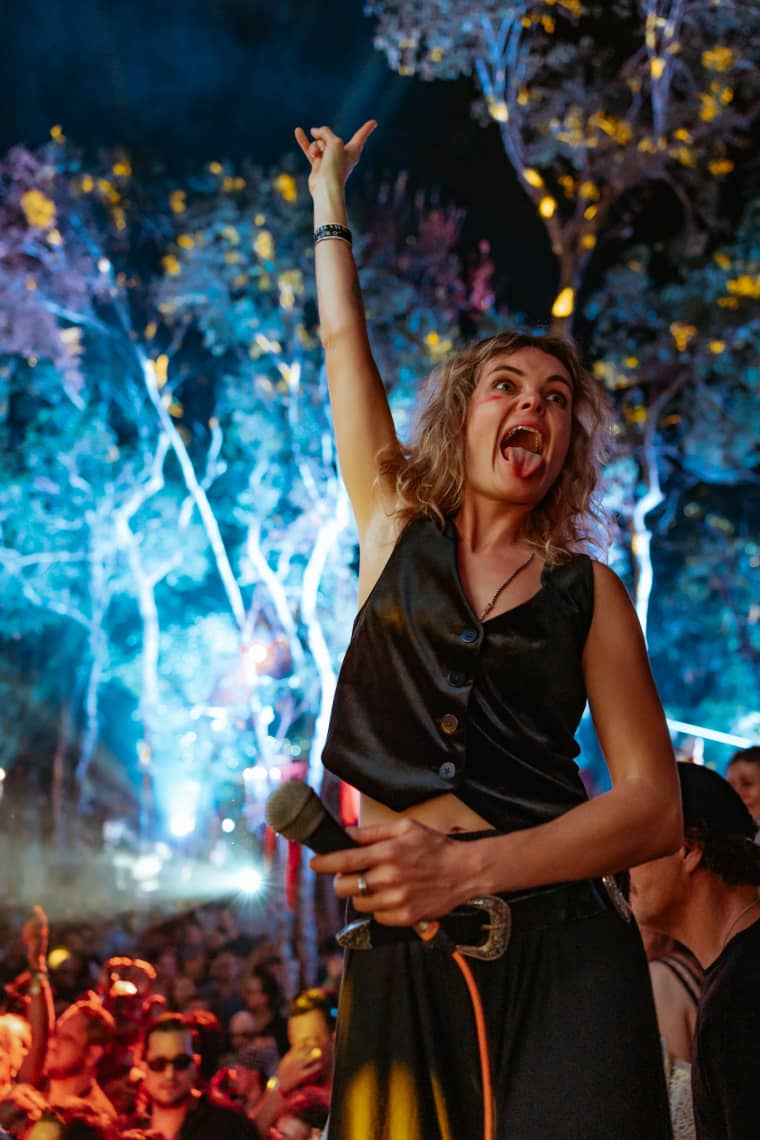 I raved for 12 hours at Tulum’s Day Zero festival. Here’s what I saw.