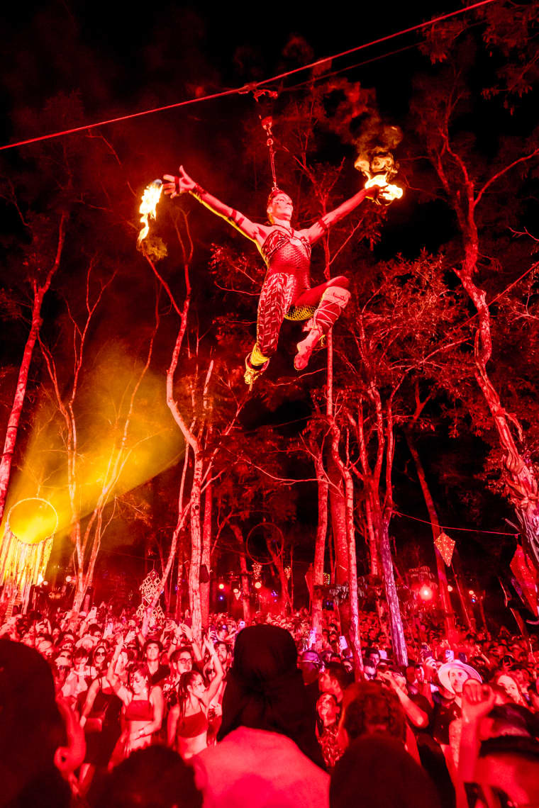 I raved for 12 hours at Tulum’s Day Zero festival. Here’s what I saw.