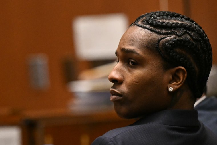 A$AP Rocky found not guilty in felony assault trial