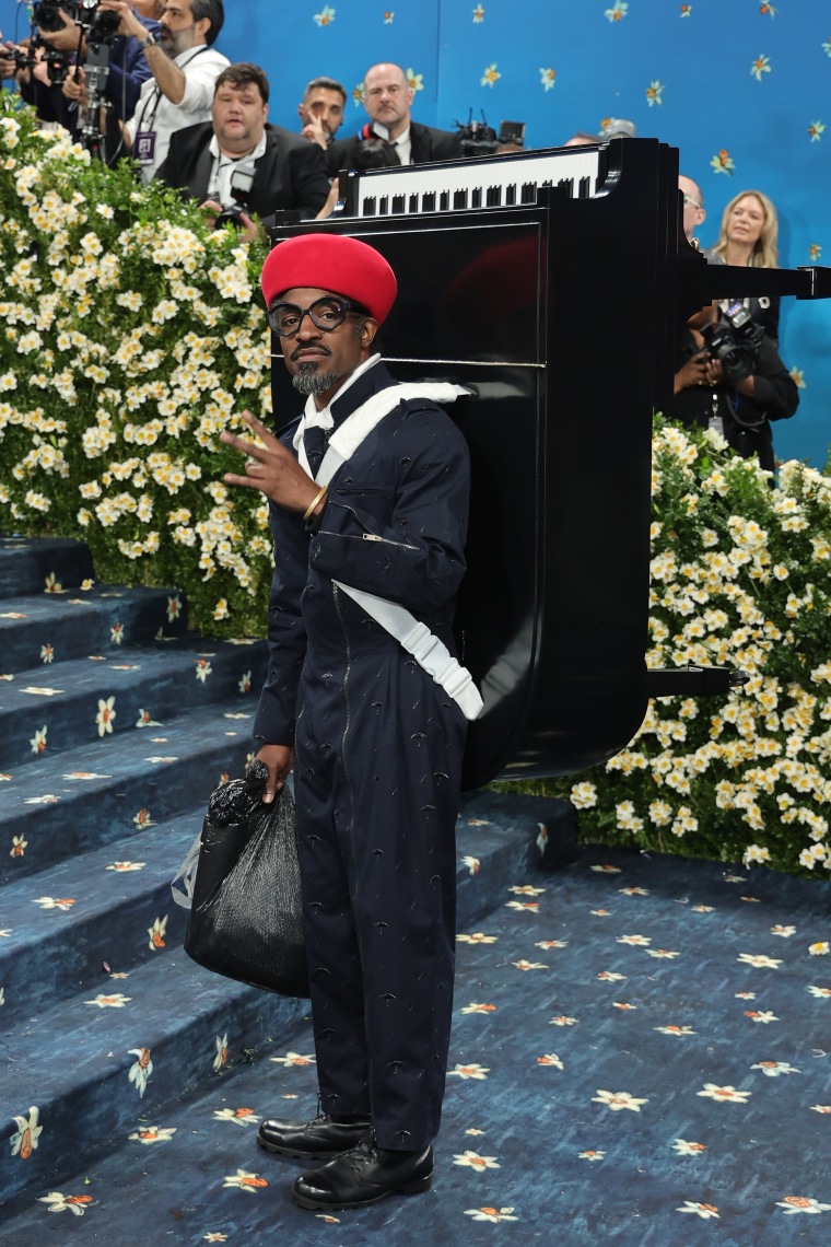 The big, wonderful hats of the 2025 Met Gala