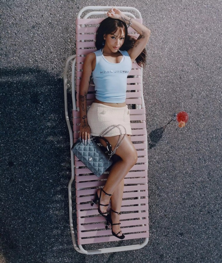Doja Cat stars in Marc Jacobs’ new summery campaign