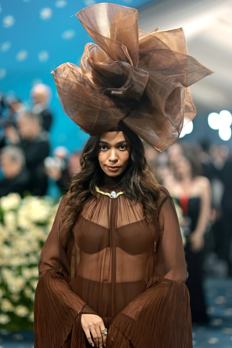 The big, wonderful hats of the 2025 Met Gala