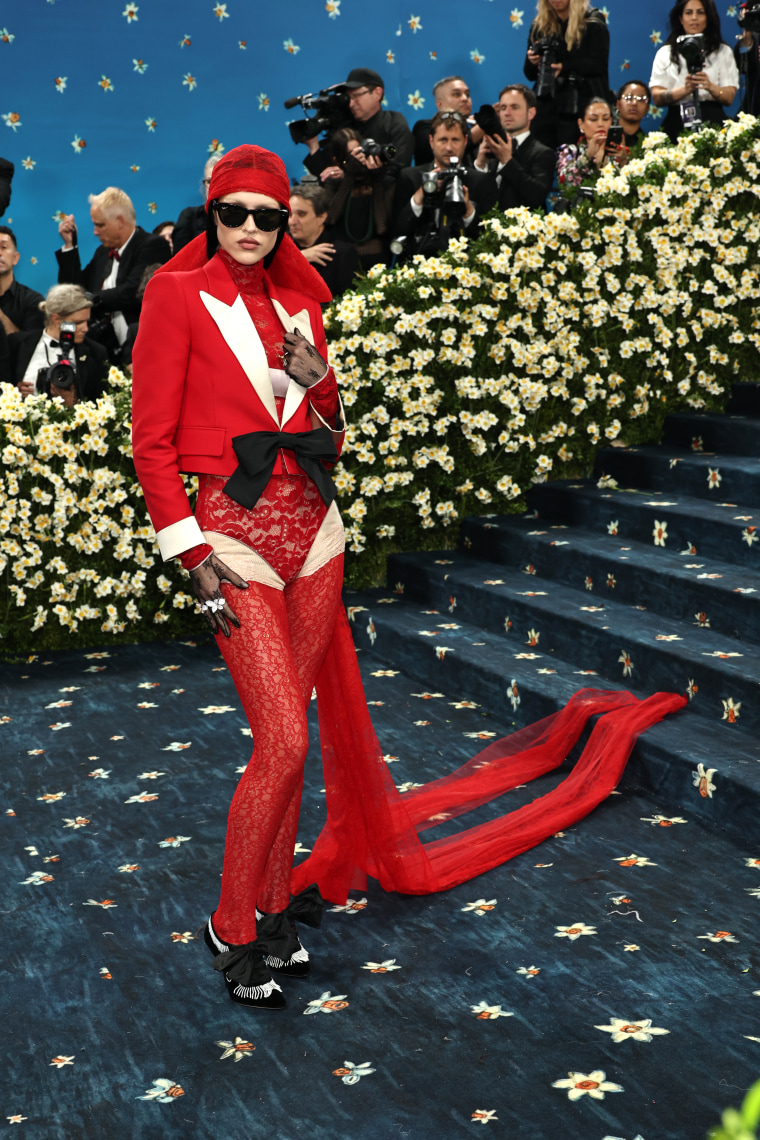 The big, wonderful hats of the 2025 Met Gala
