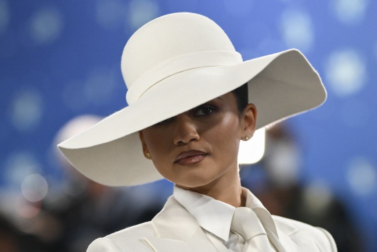 The big, wonderful hats of the 2025 Met Gala