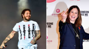 Watch Post Malone duet with Ozzy Osbourne