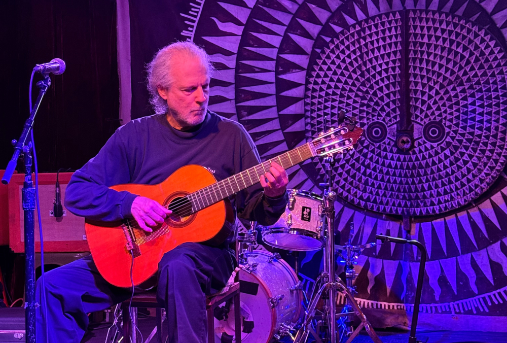 Sandy Ortega Brings Spanish Guitar Passion to NYC