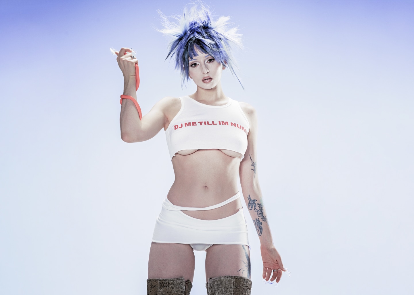 Ashnikko wants to kill the “It Girl” in your head