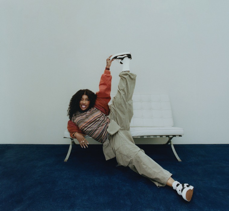 SZA is Vans’ first-ever artistic director