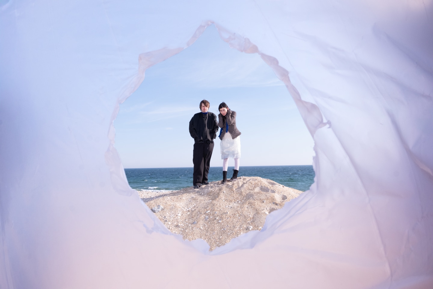 Water From Your Eyes have thoughts on aliens, love, and the end of the world