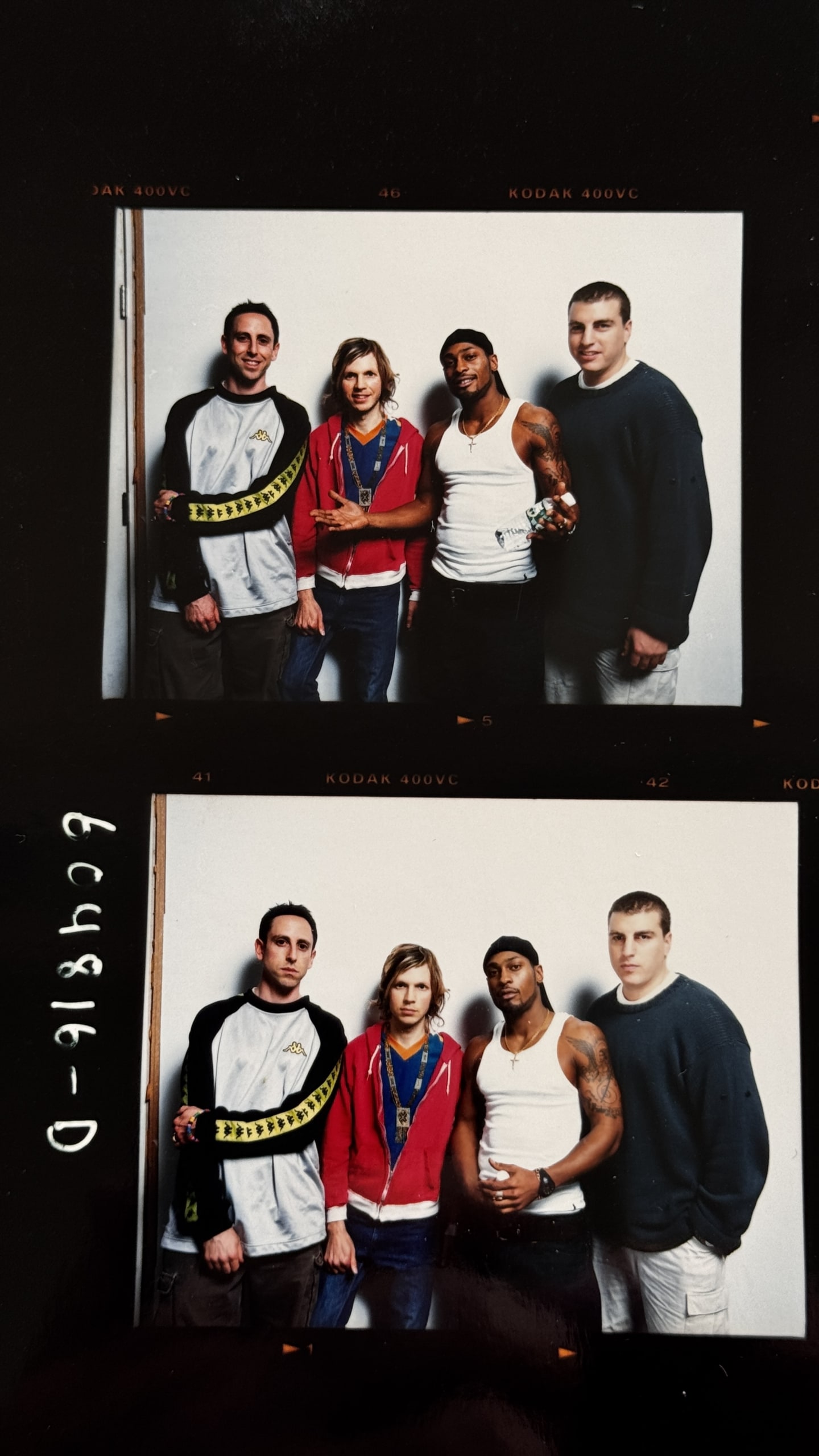 See unreleased photos from D’Angelo and Beck’s 2000 FADER cover shoot