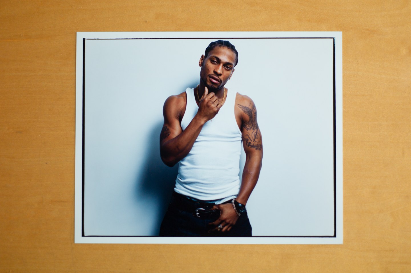 See unreleased photos from D’Angelo and Beck’s 2000 FADER cover shoot