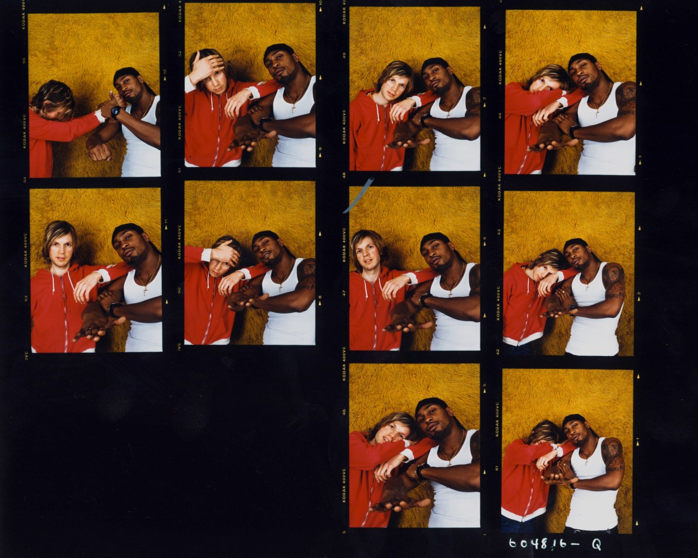 See unreleased photos from D’Angelo and Beck’s 2000 FADER cover shoot