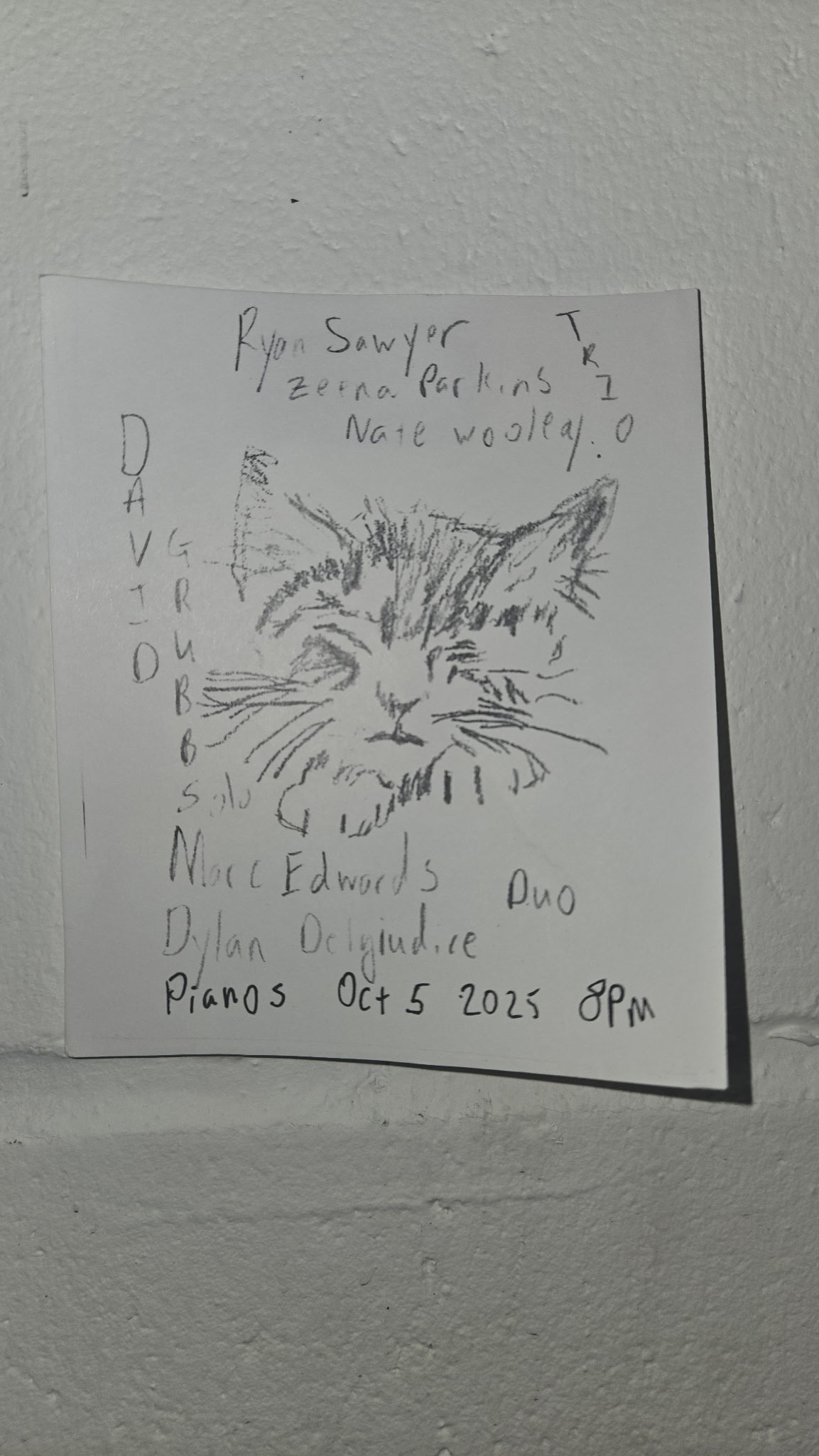 From Chappell Roan to DIY punks, musicians are bringing back the flyer