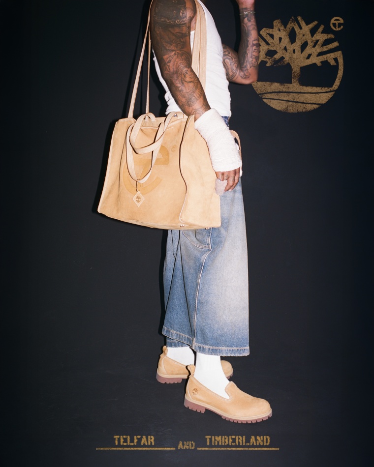 Timbs as boots? Telfar just made it happen
