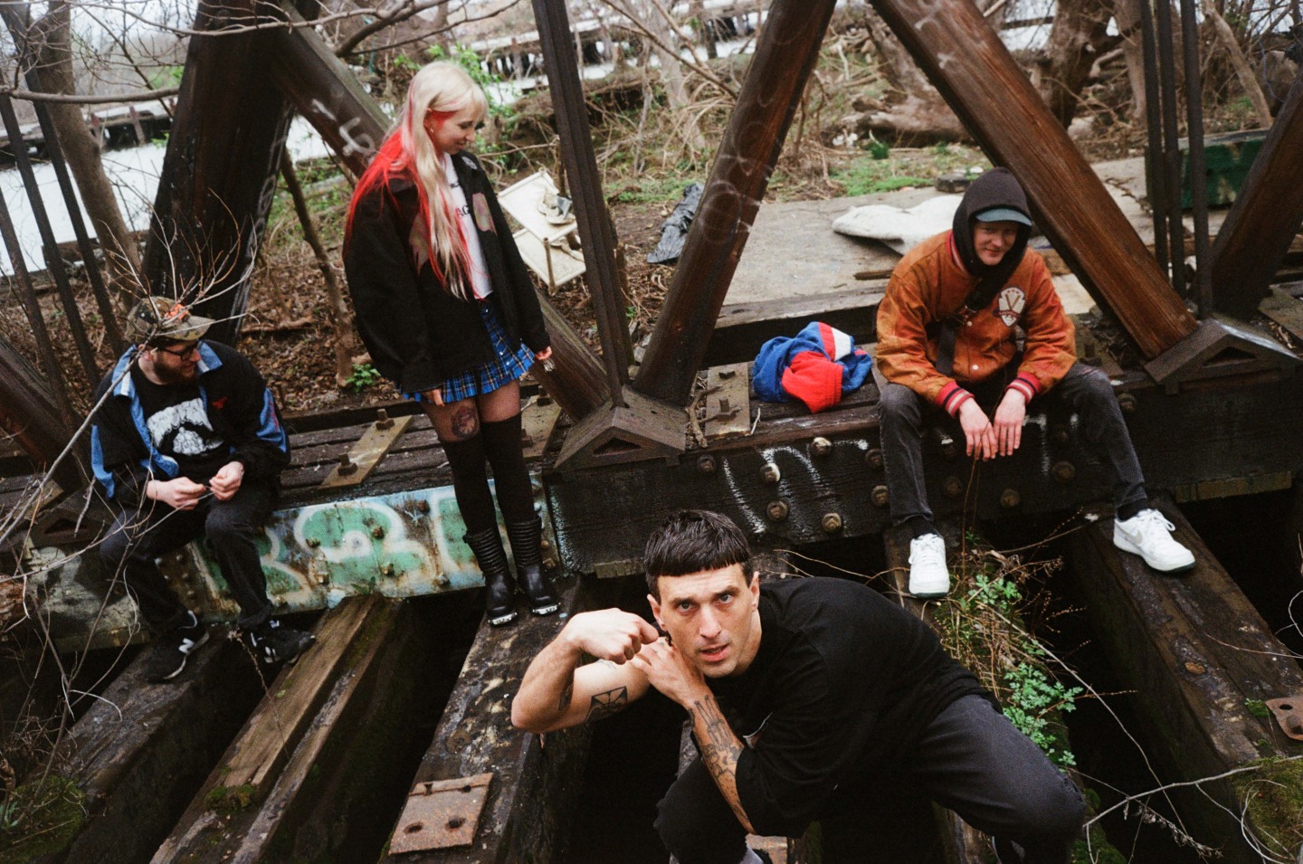 They Are Gutting a Body of Water on the story behind album ‘LOTTO’