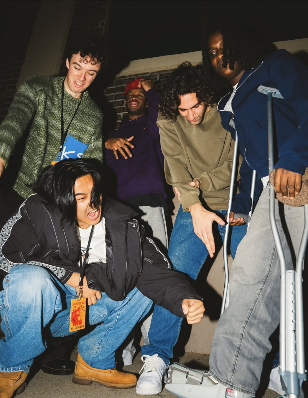 WHATMORE want to be the best band of all time