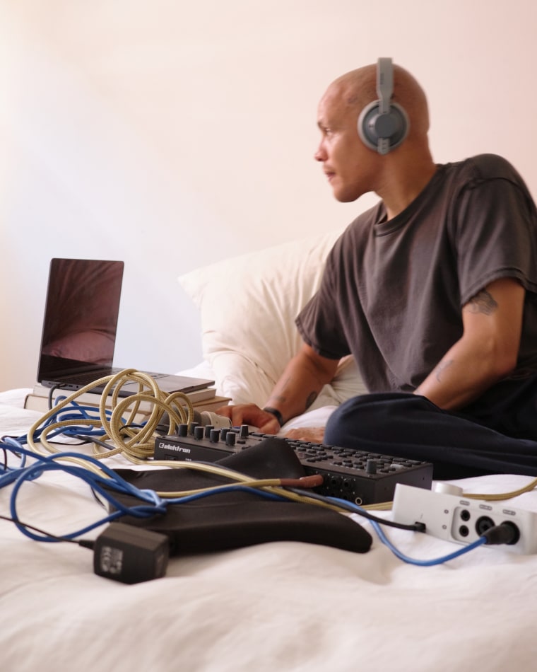 Blood Orange’s headphones with AIAIAI are ear candy that, actually, sound good