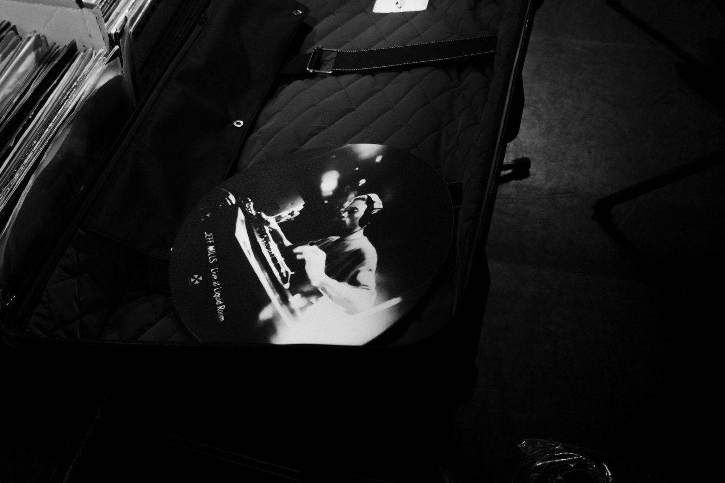 Jeff Mills: “To hear something that’s real is more interesting”