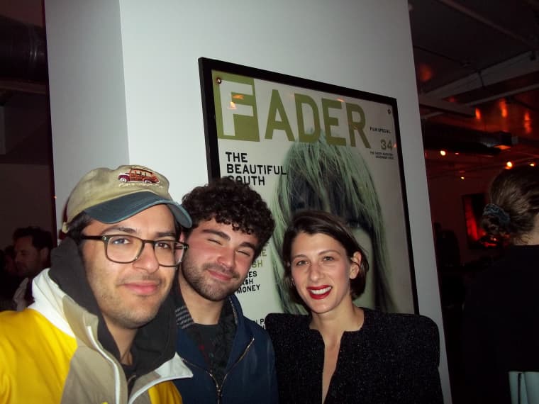 78 beautiful photos from The FADER’s 2025 holiday party