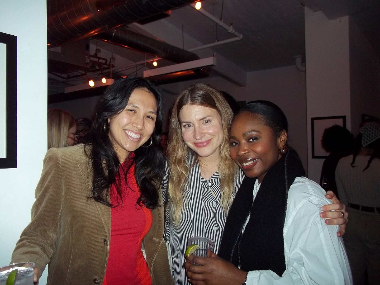 78 beautiful photos from The FADER’s 2025 holiday party