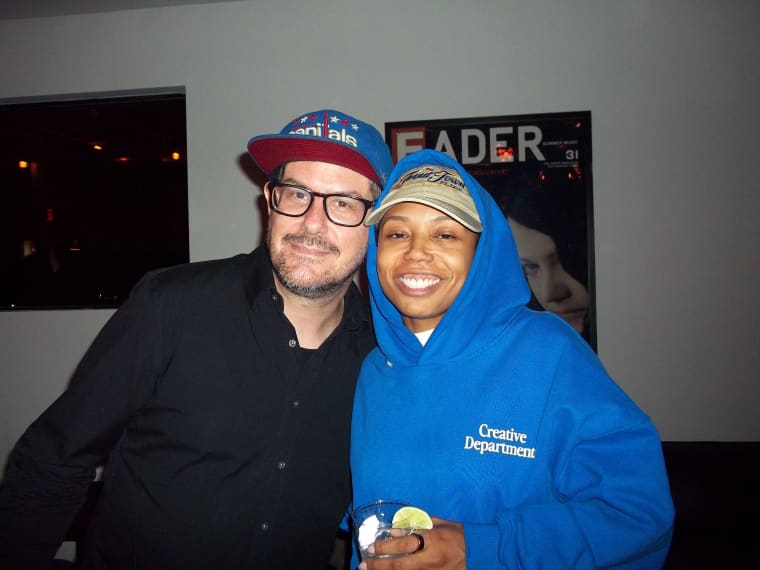 78 beautiful photos from The FADER’s 2025 holiday party