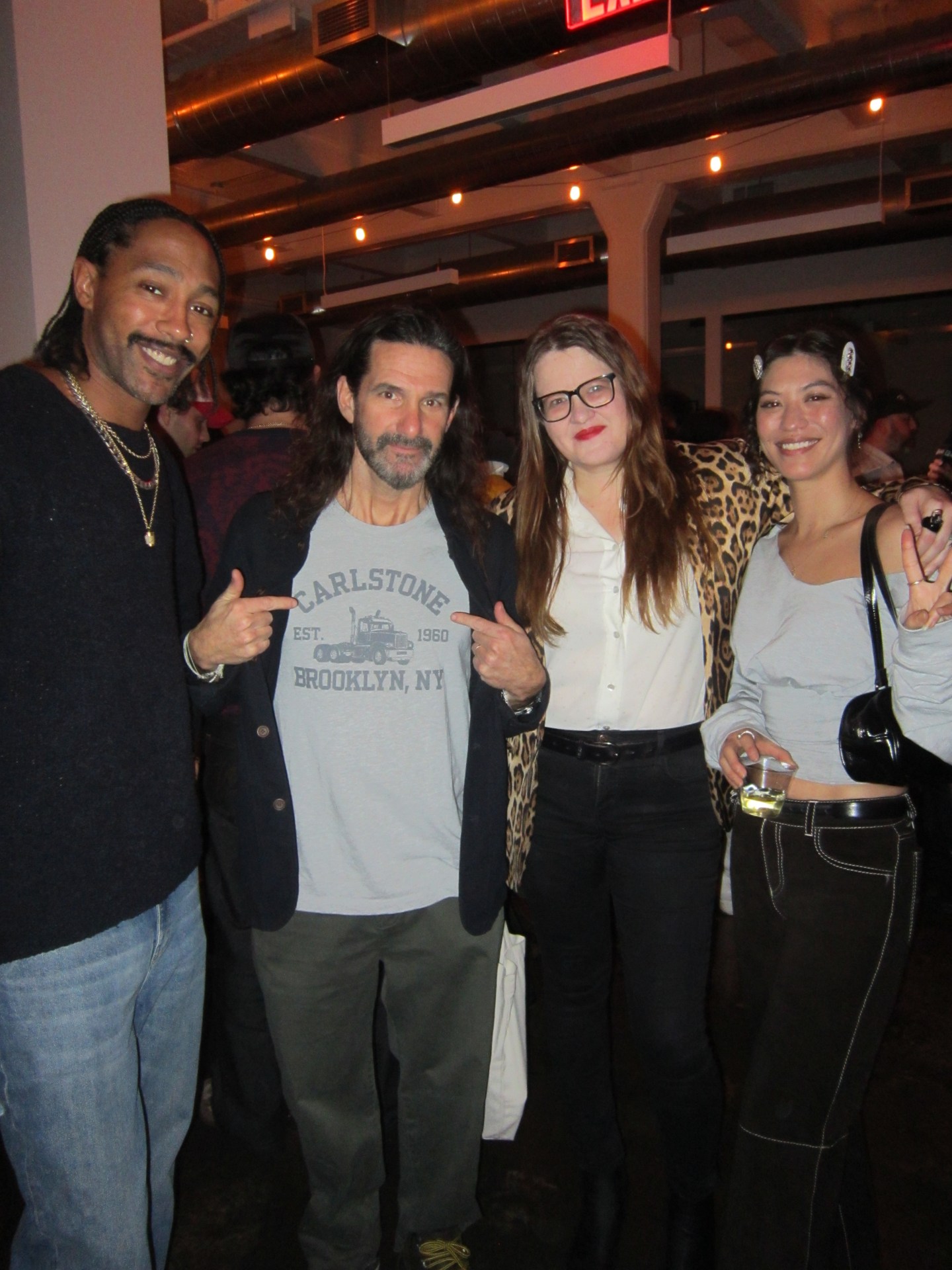 78 beautiful photos from The FADER’s 2025 holiday party