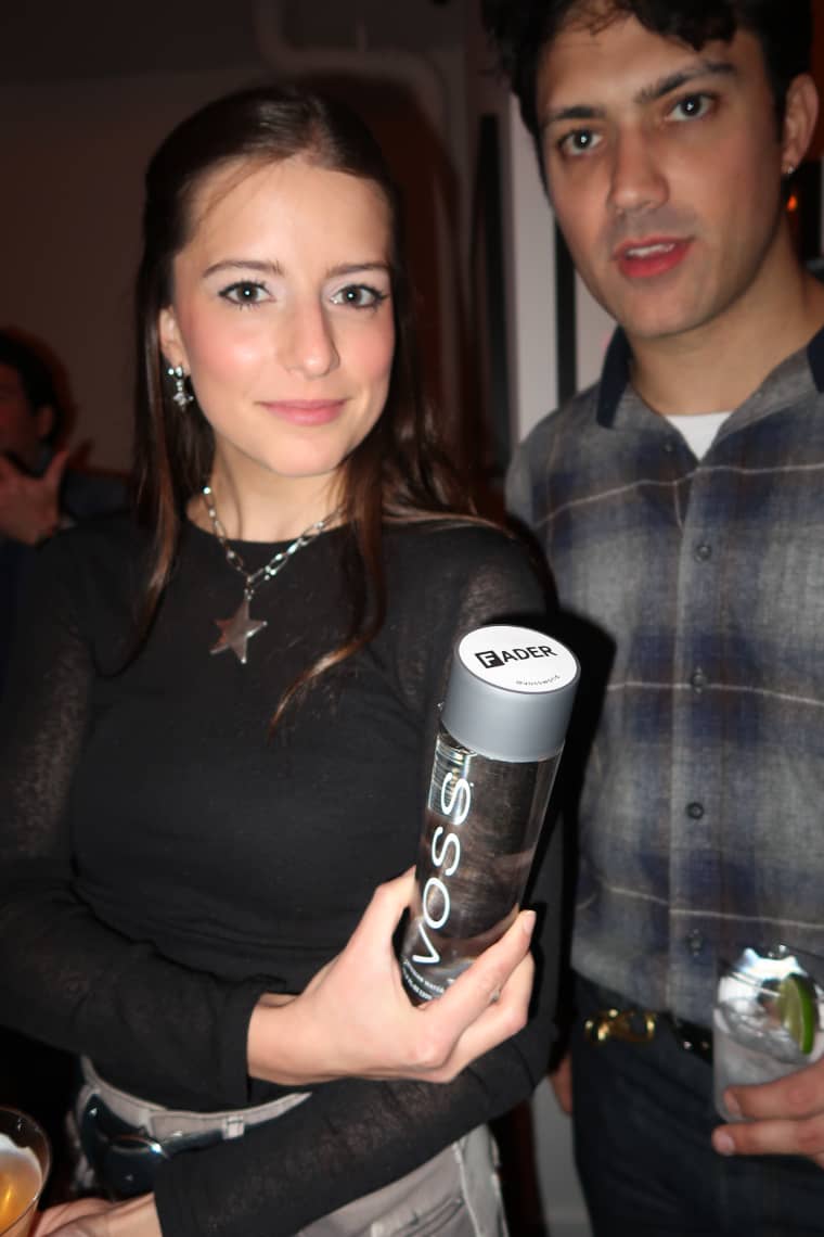 78 beautiful photos from The FADER’s 2025 holiday party