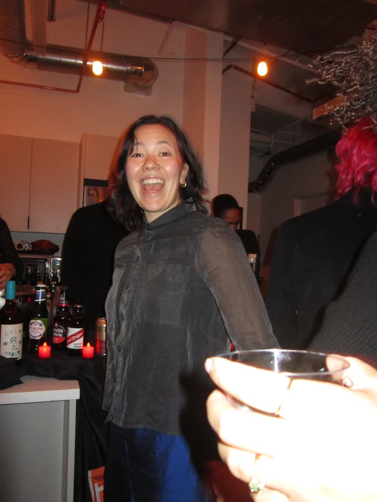 78 beautiful photos from The FADER’s 2025 holiday party