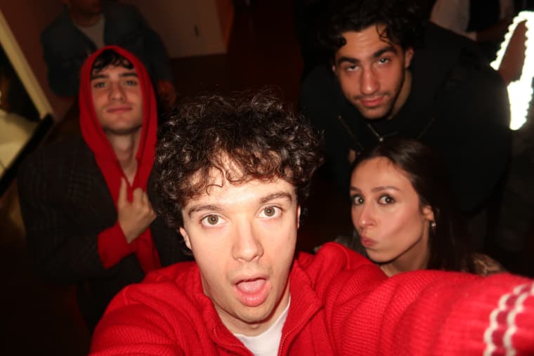 78 beautiful photos from The FADER’s 2025 holiday party