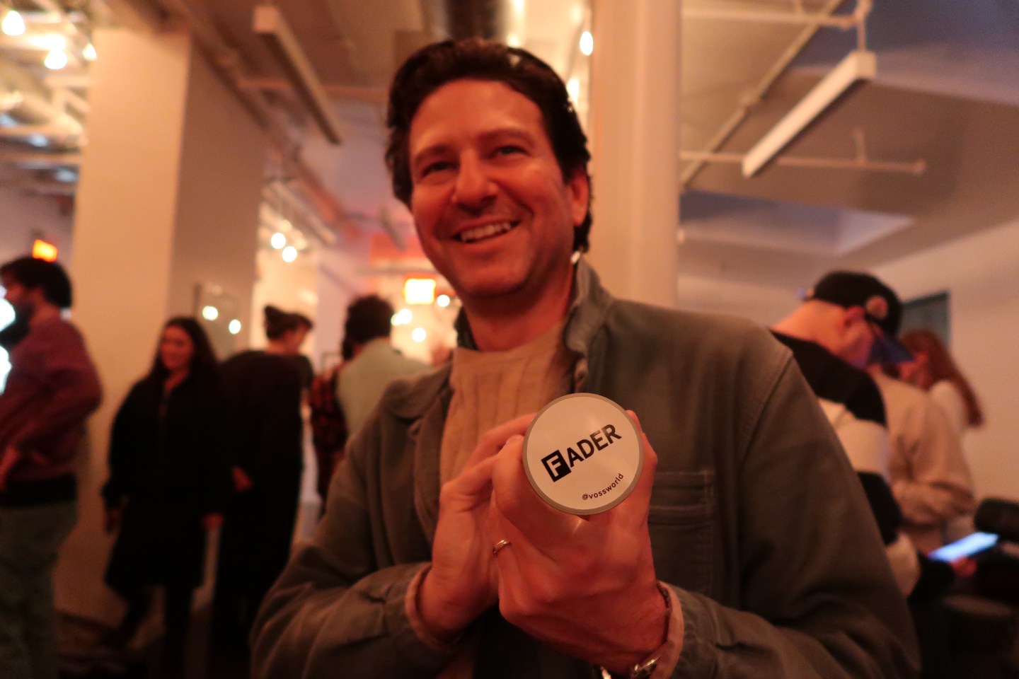 78 beautiful photos from The FADER’s 2025 holiday party